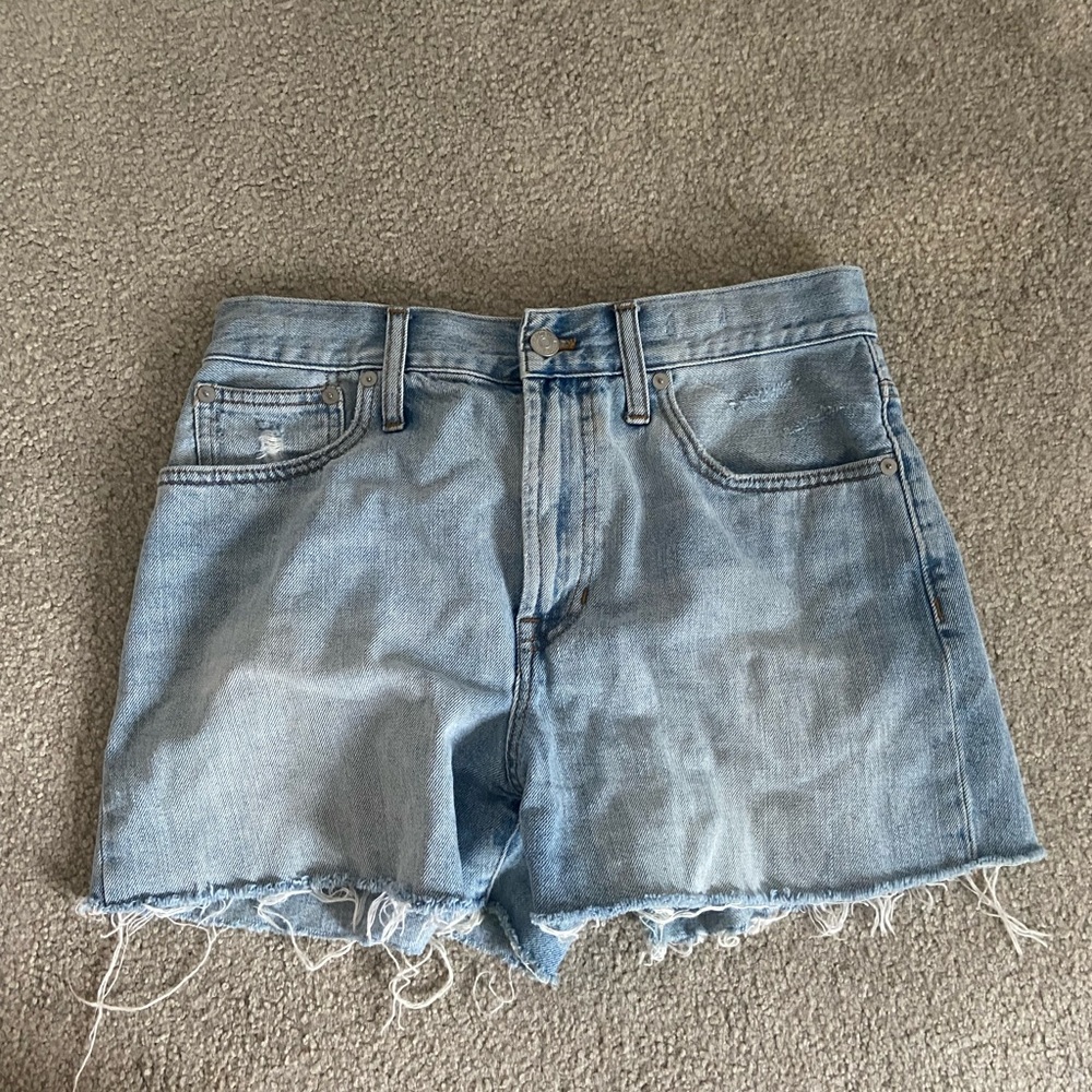 Madewell Perfect Jean Short